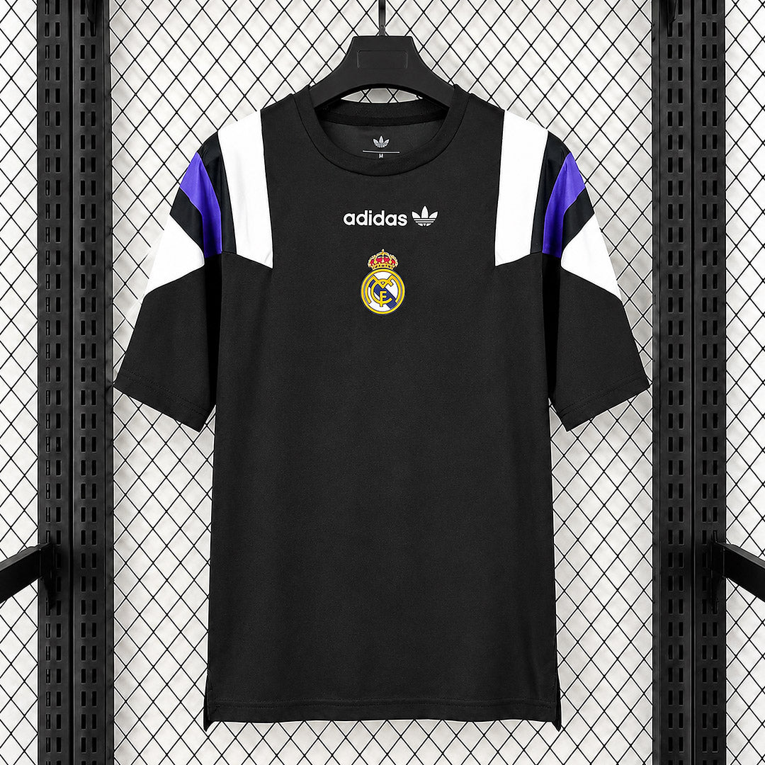 Real Madrid 2026/27 Black EQT Shirt