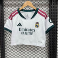 Real Madrid 2026/27 Home Cropped - Women's Fit