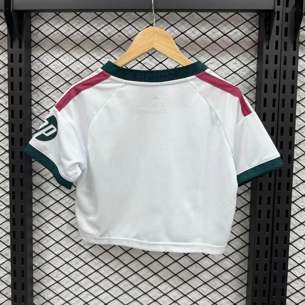 Real Madrid 2026/27 Home Cropped - Women's Fit