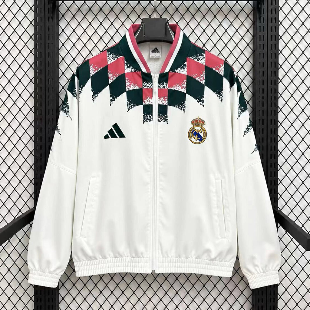 Real Madrid 2026/27 Stadium Track Jacket