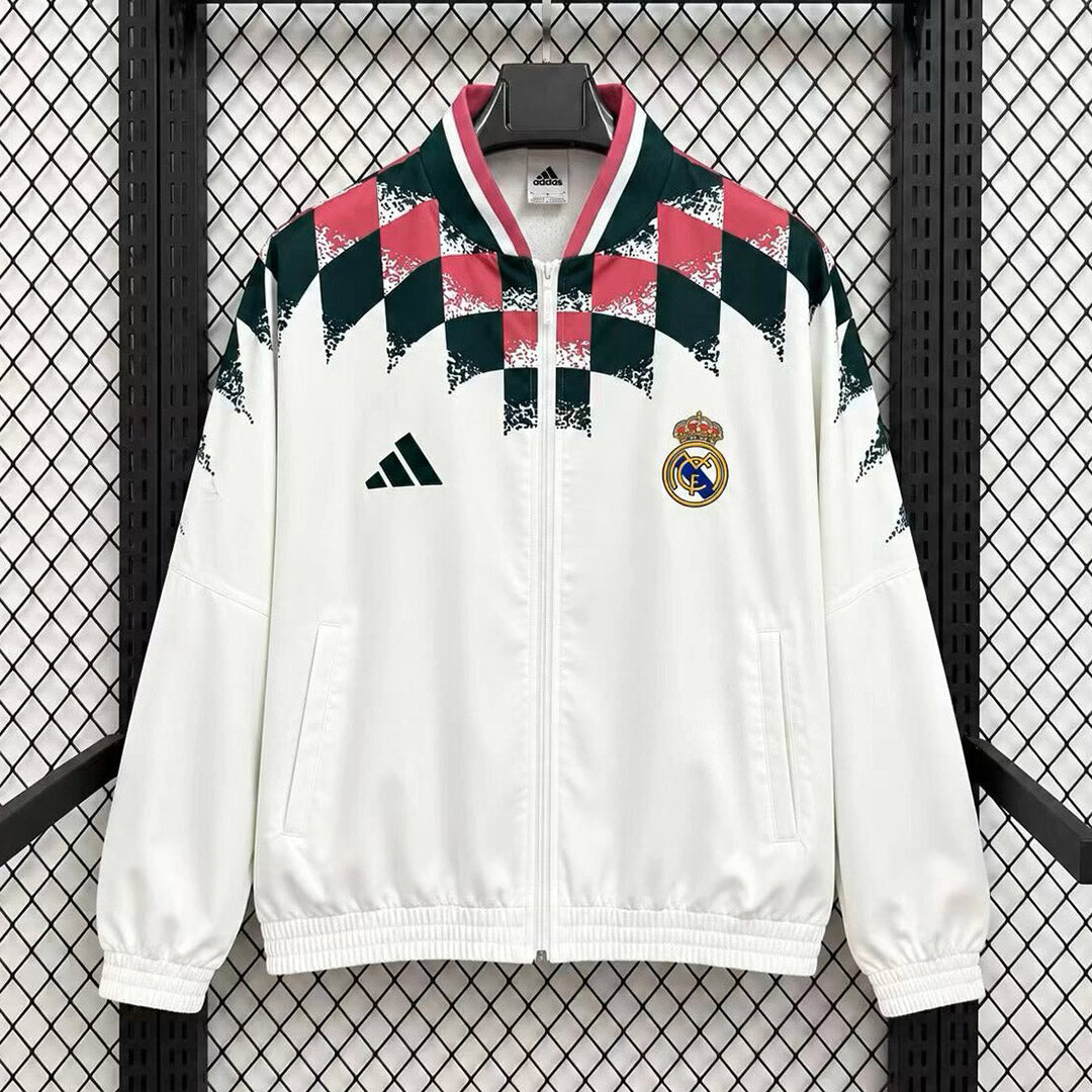 Real Madrid 2026/27 Stadium Track Jacket