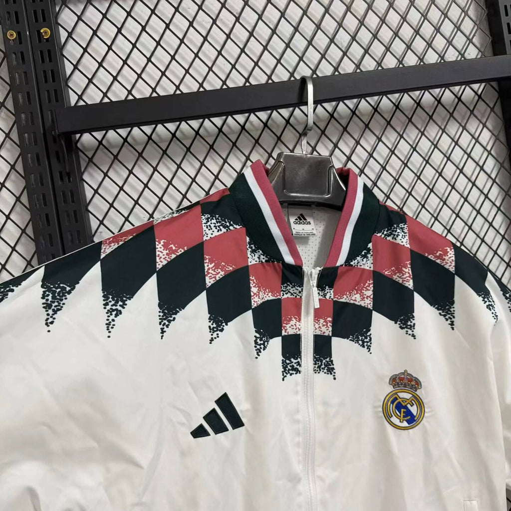 Real Madrid 2026/27 Stadium Track Jacket