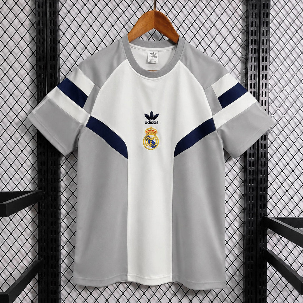 Real Madrid 2026/27 Short Sleeve Sweatshirt