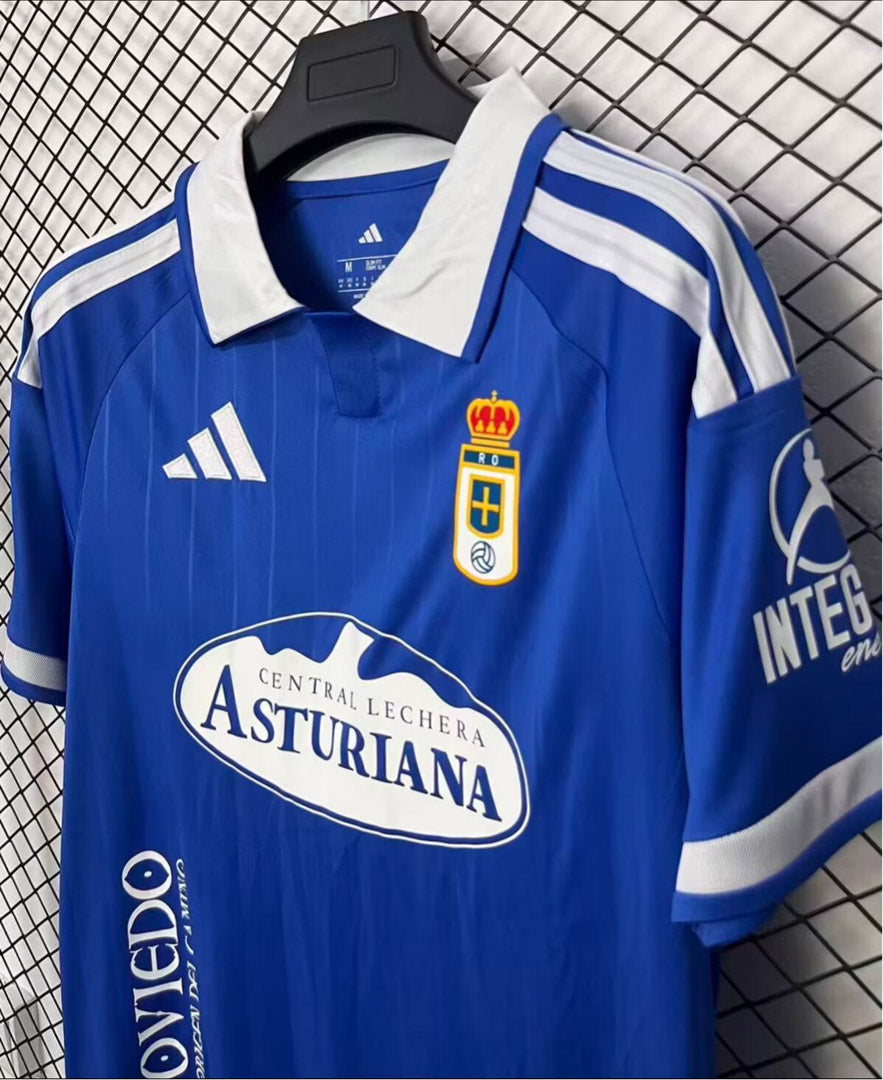 Real Oviedo 2026/27 Home - Fan Version