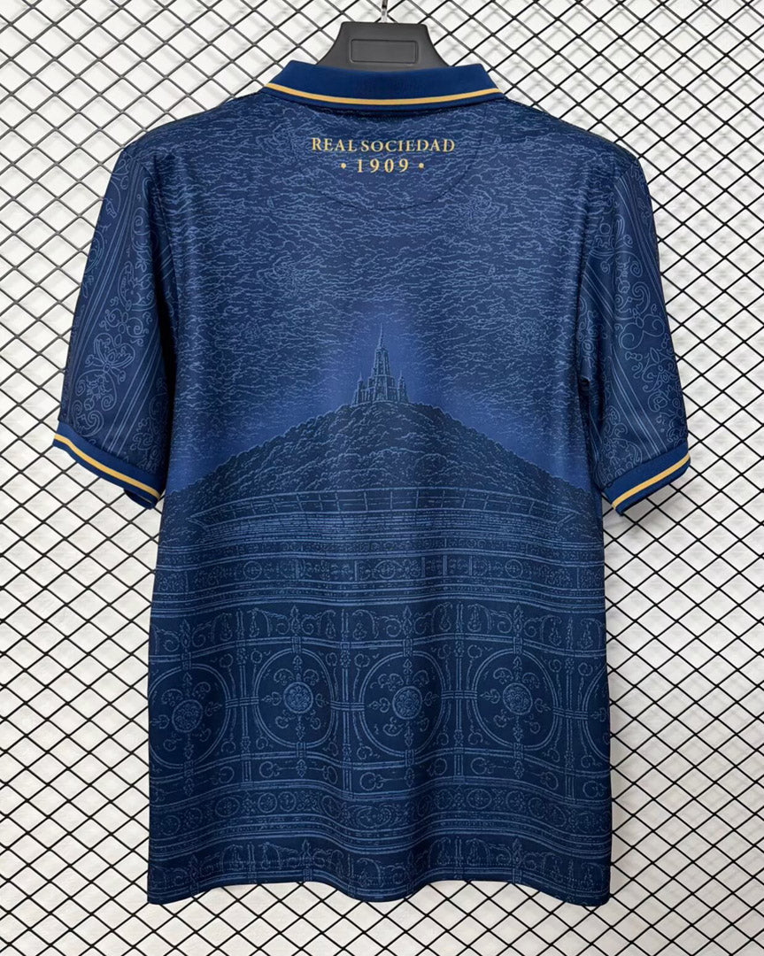 Real Sociedad 2026/27 Navy Lifestyle Polo