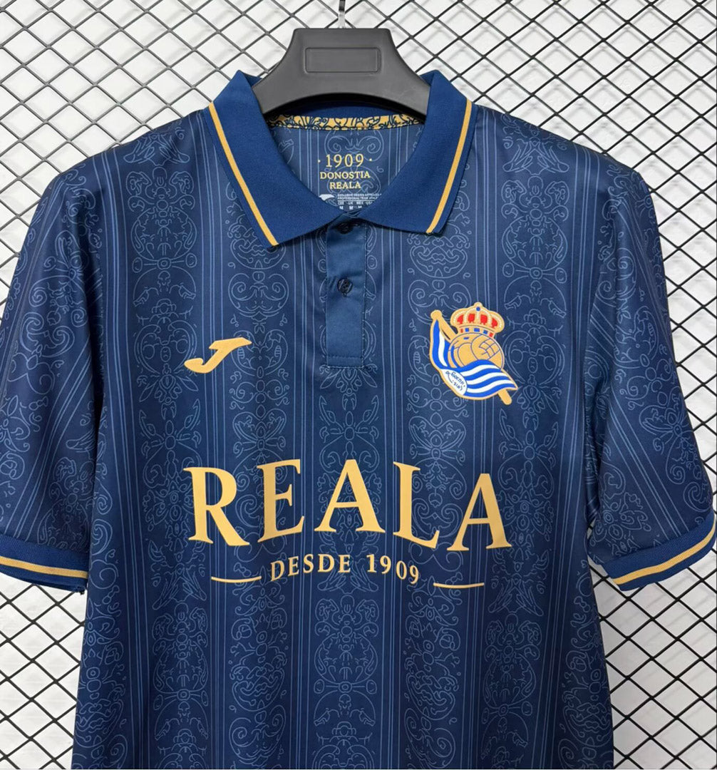 Real Sociedad 2026/27 Navy Lifestyle Polo