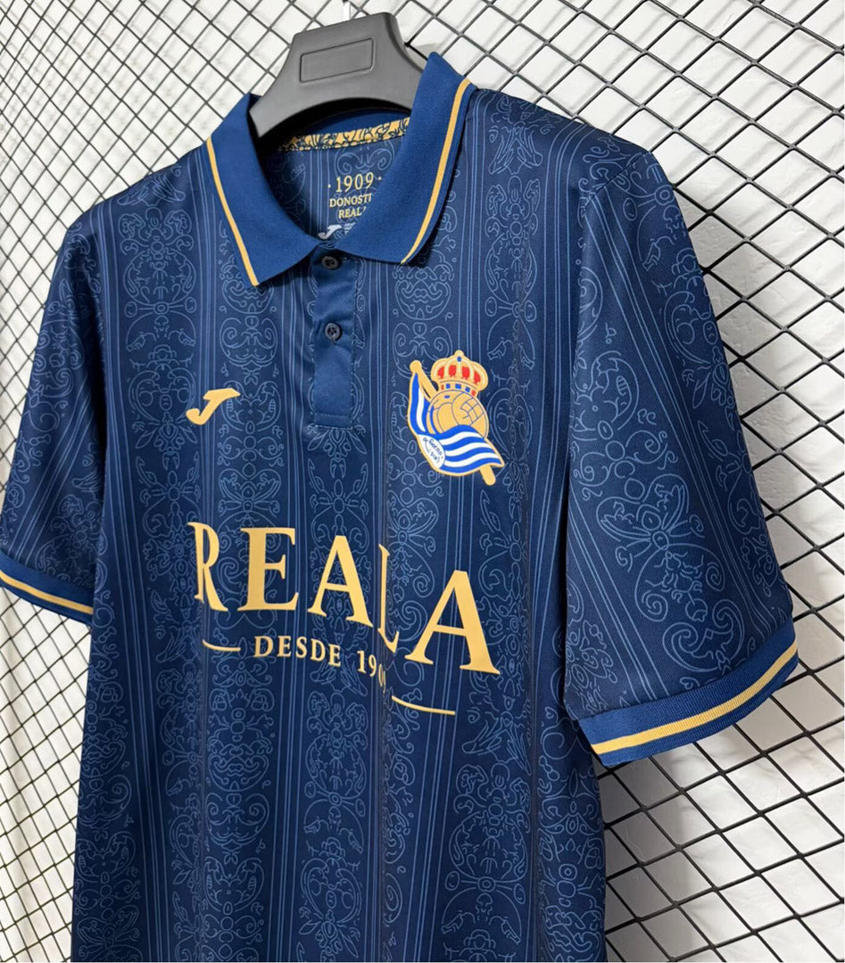 Real Sociedad 2026/27 Navy Lifestyle Polo