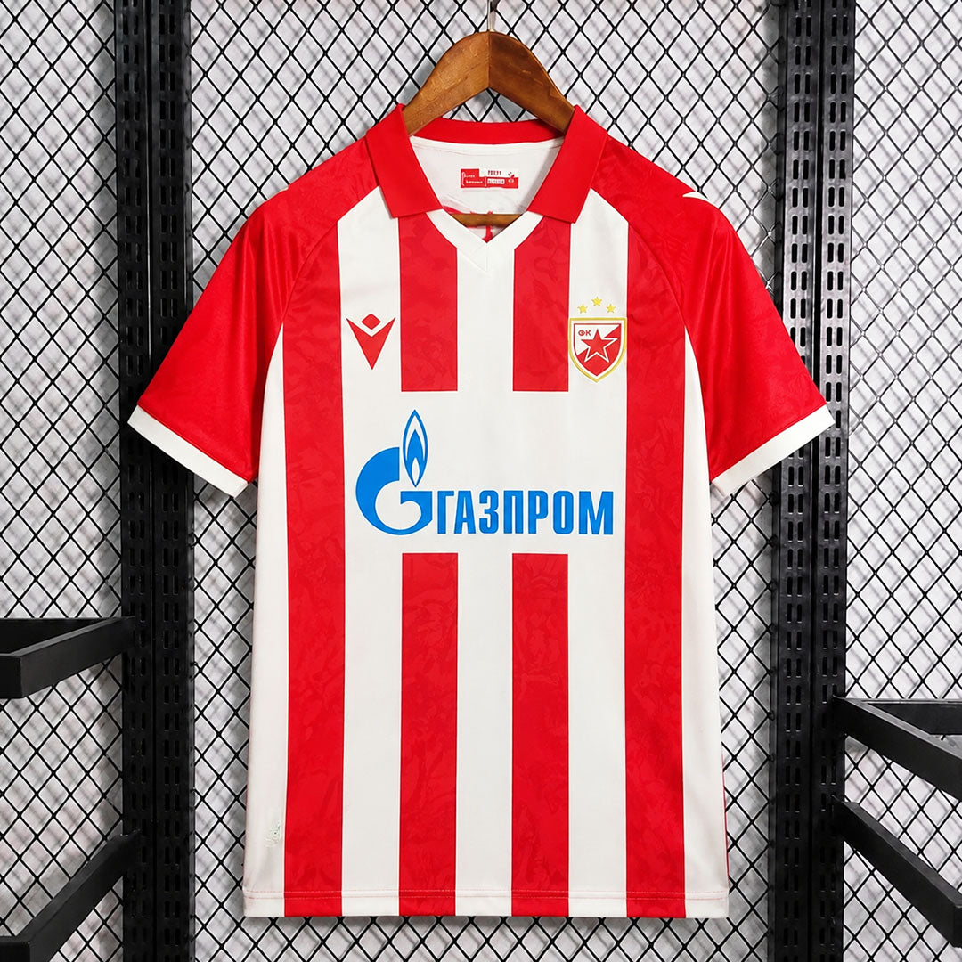 Red Star Belgrade 2026/27 Home - Fan Version