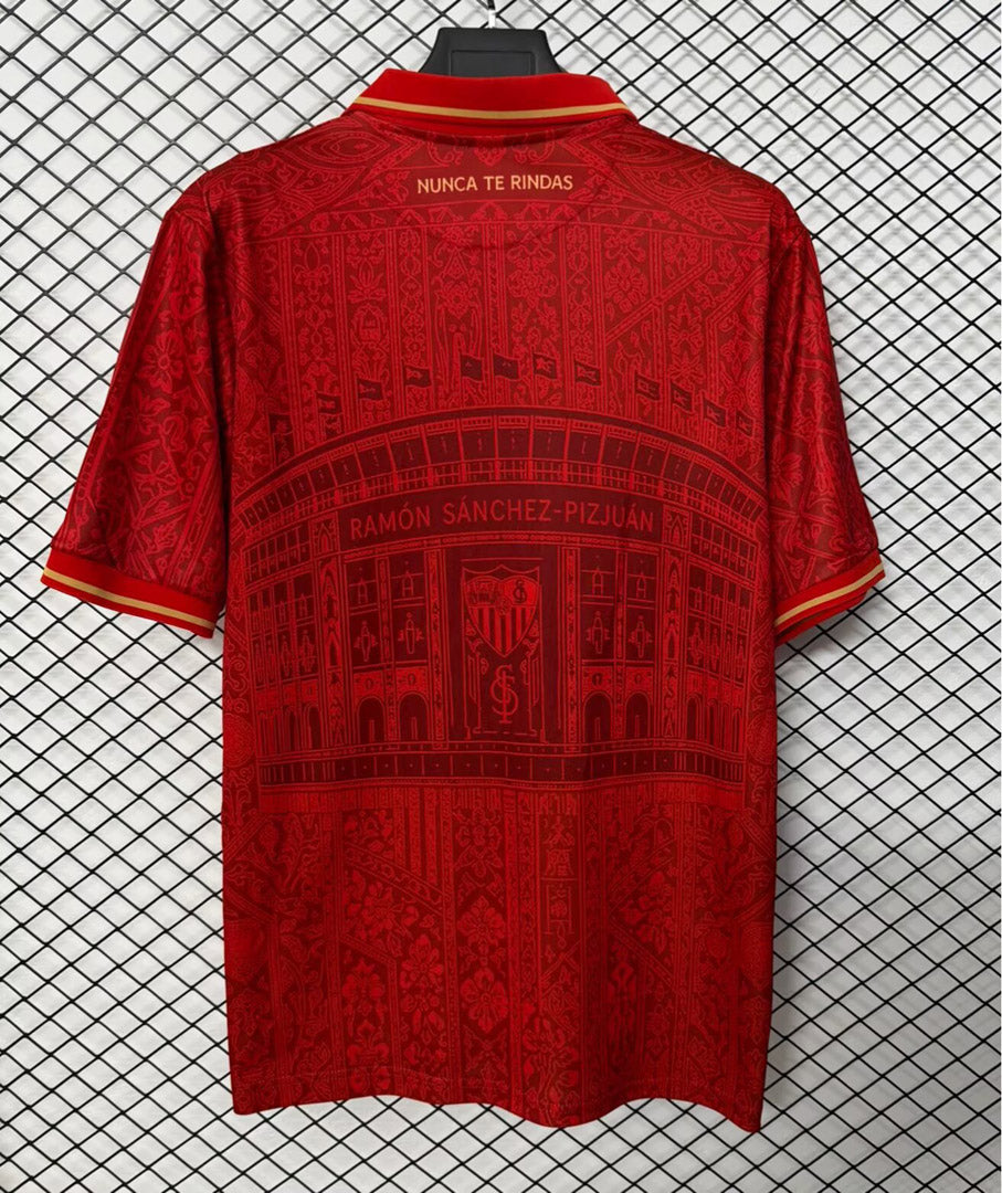 Sevilla 2026/27 Red Lifestyle Polo
