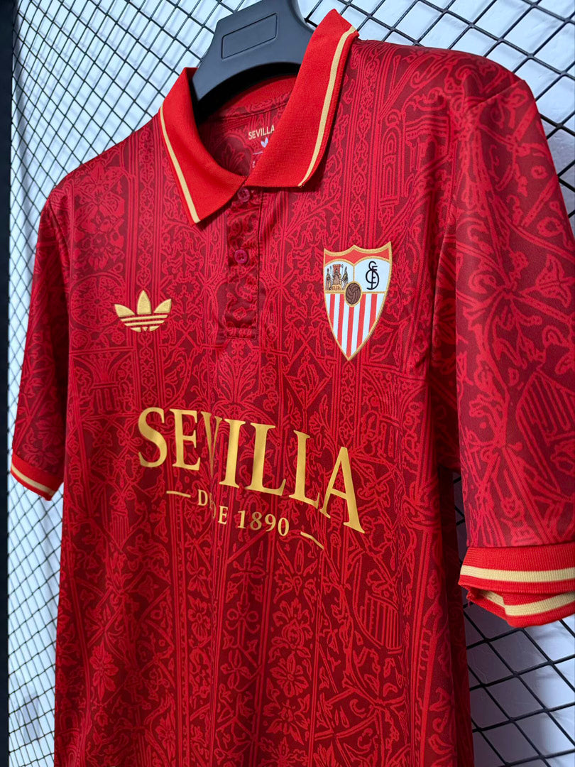 Sevilla 2026/27 Red Lifestyle Polo