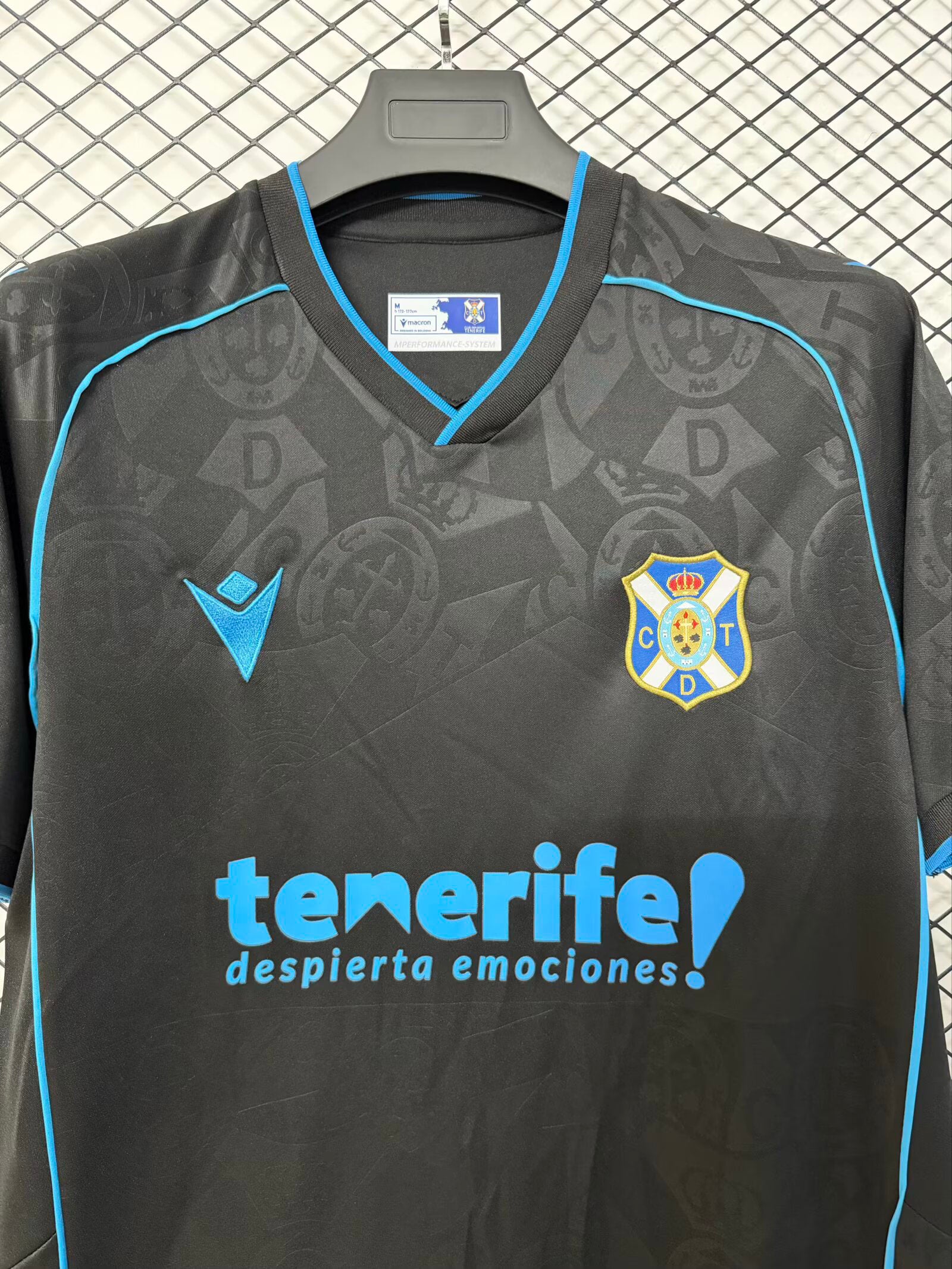 CD Tenerife 2026/27 Away - Fan Version