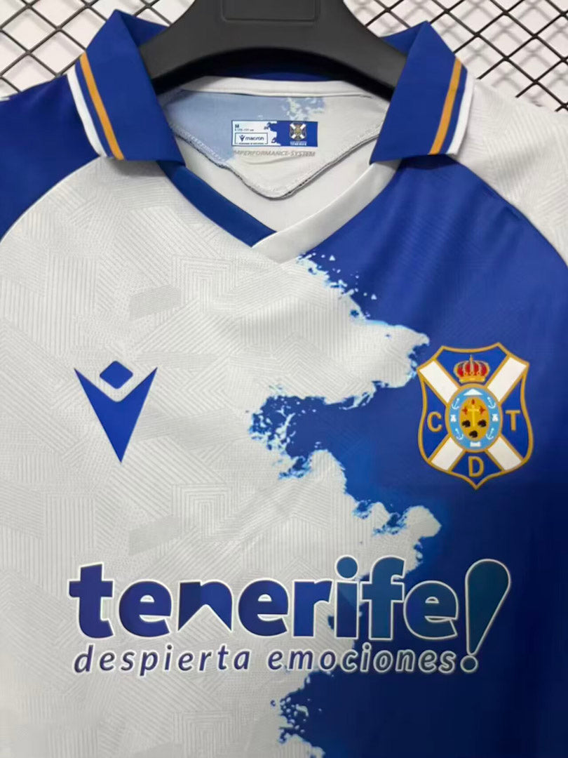 CD Tenerife 2026/27 Home - Fan Version