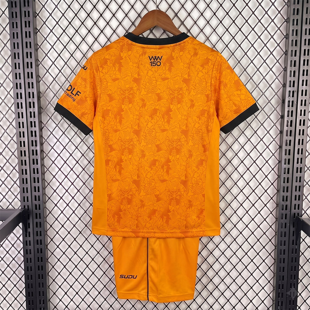 Wolverhampton 2026/27 Home - Kid Kit