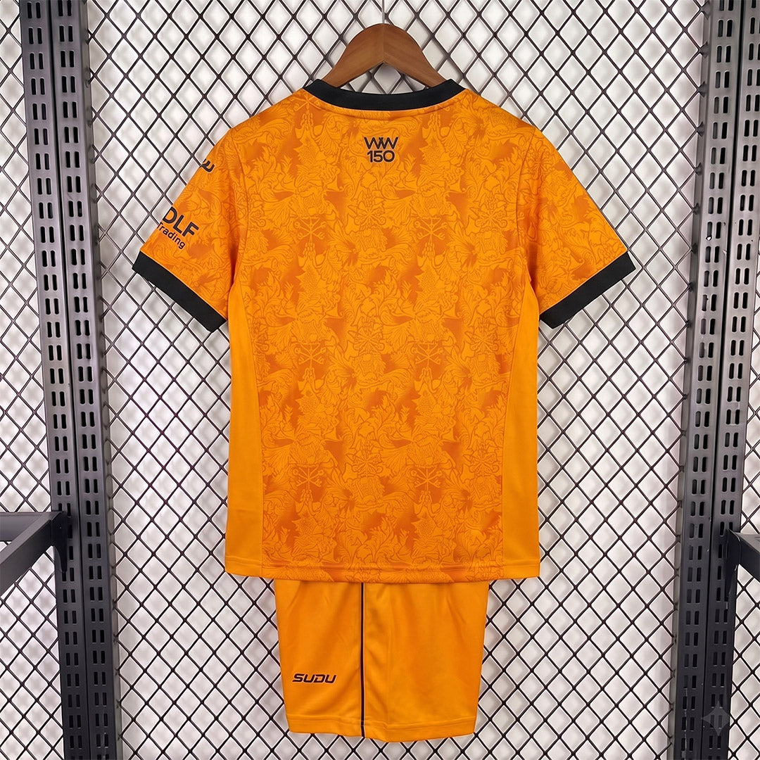 Wolverhampton 2026/27 Home - Kid Kit