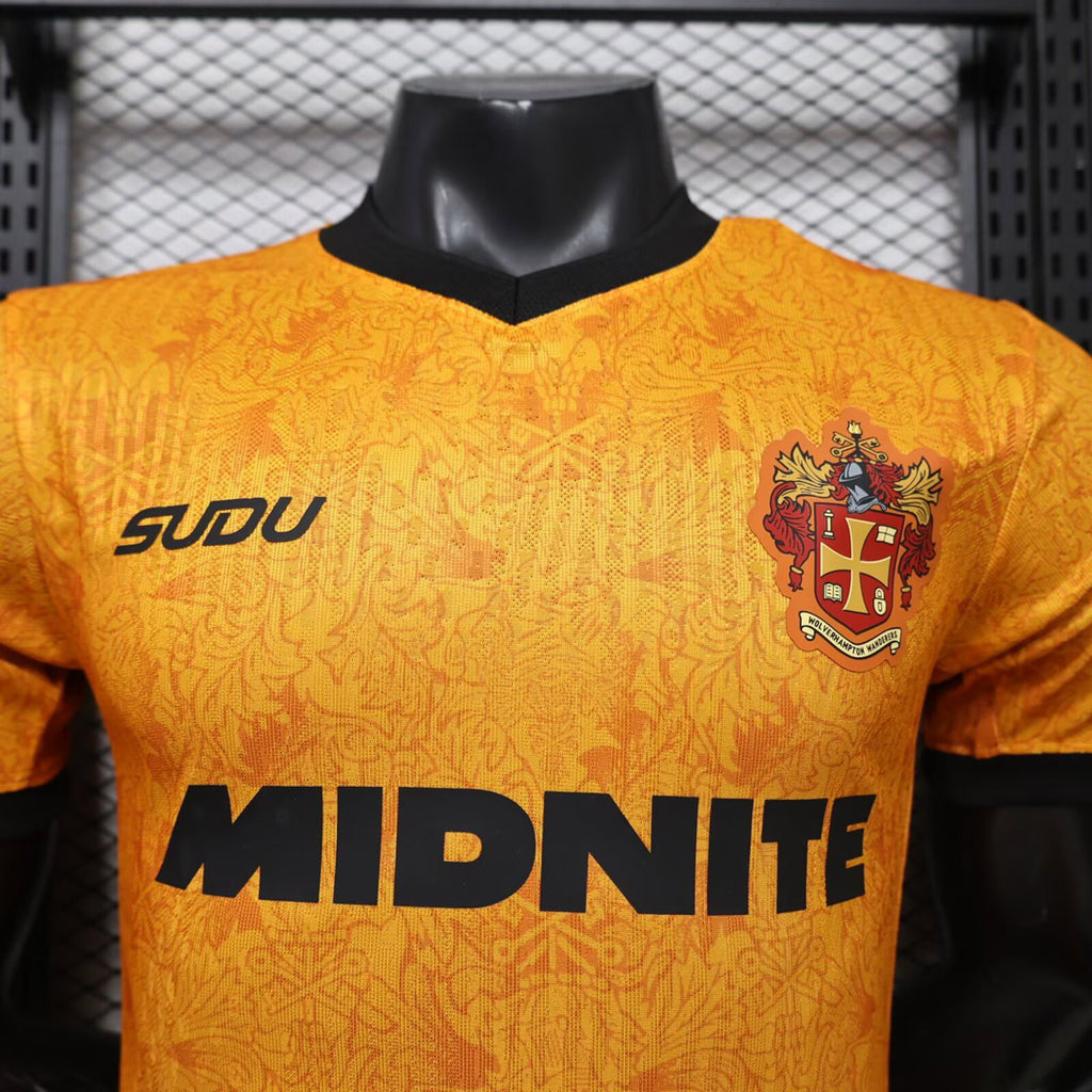 Wolverhampton 2026/27 Home - Player Version