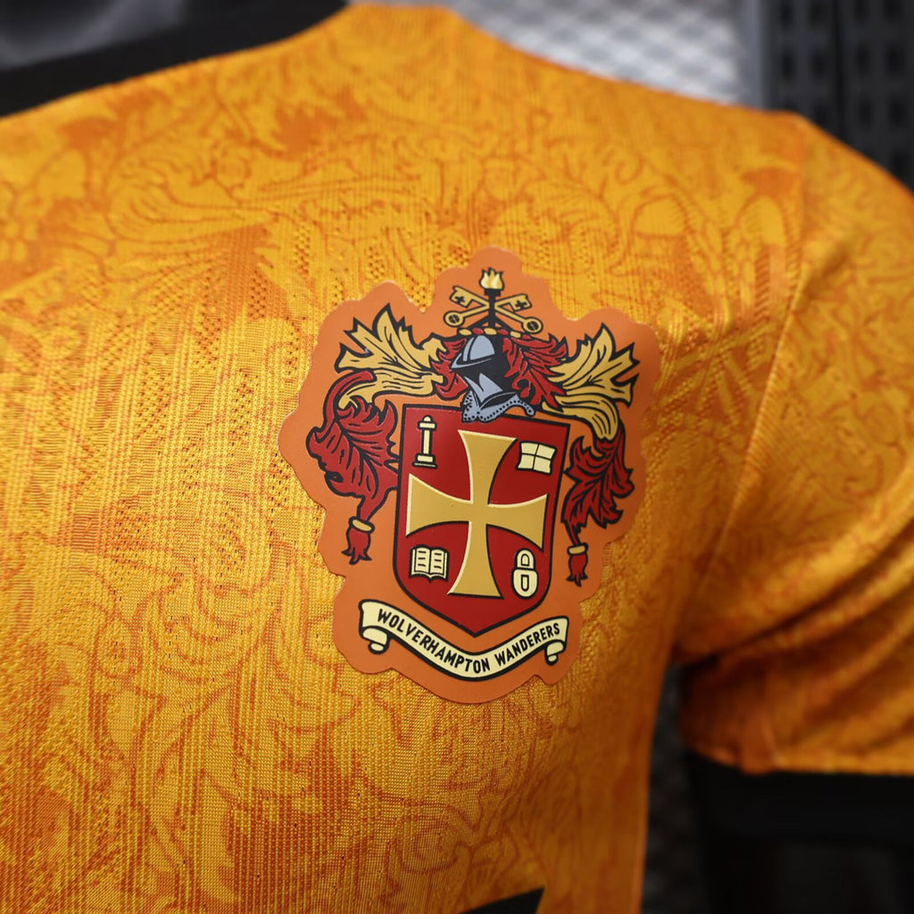 Wolverhampton 2026/27 Home - Player Version