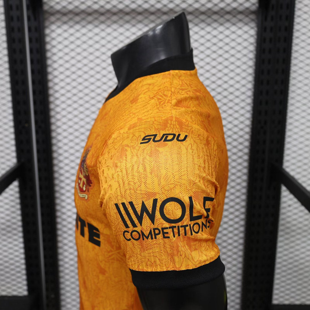 Wolverhampton 2026/27 Home - Player Version