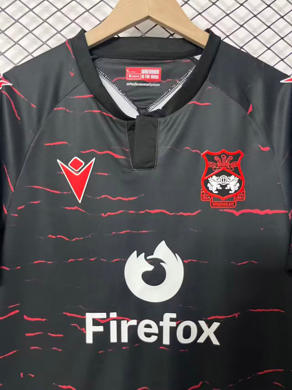 Wrexham 2026/27 Away - Fan Version