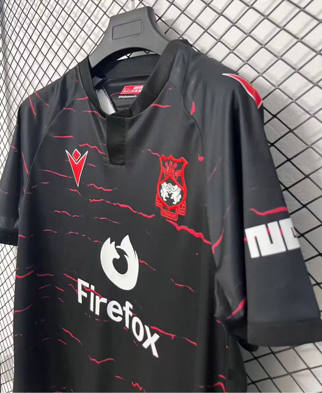 Wrexham 2026/27 Away - Fan Version