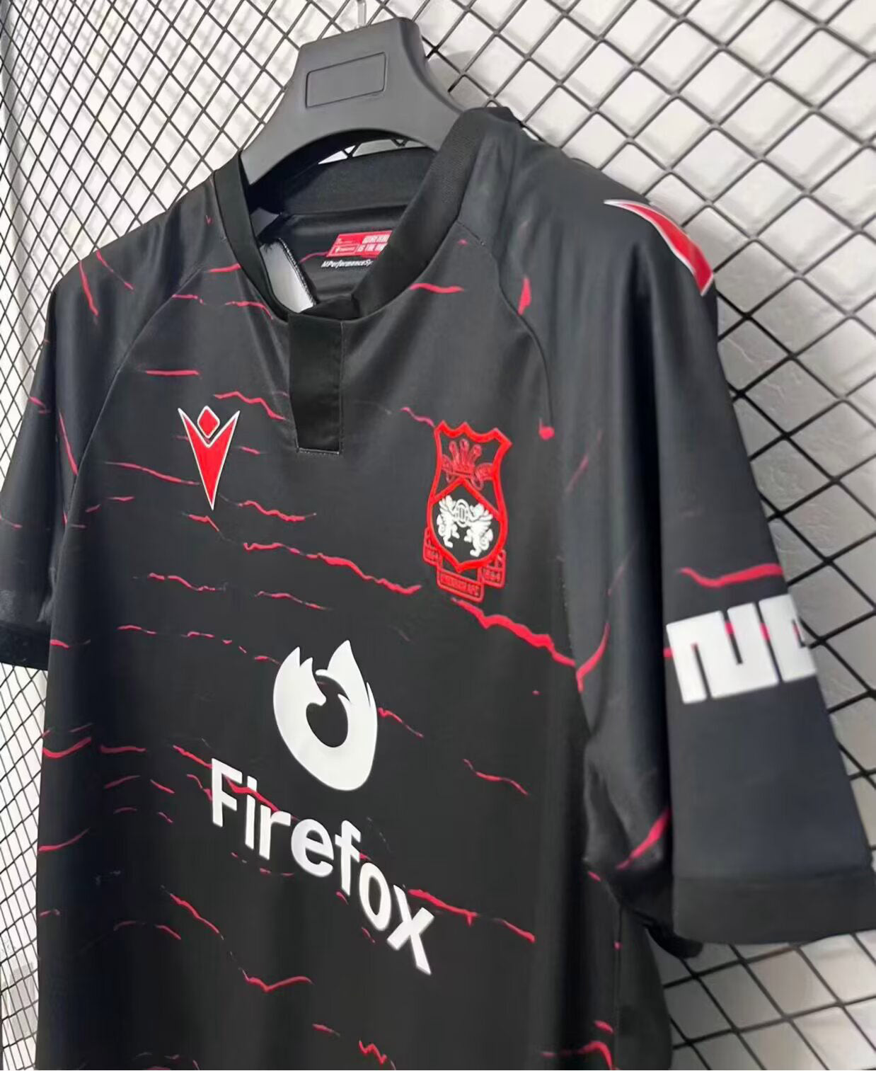 Wrexham 2026/27 Away - Fan Version