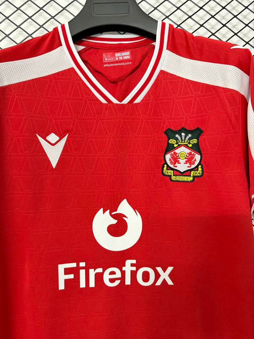 Wrexham 2026/27 Home - Fan Version