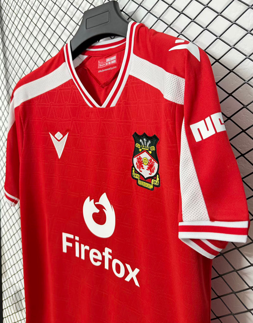 Wrexham 2026/27 Home - Fan Version