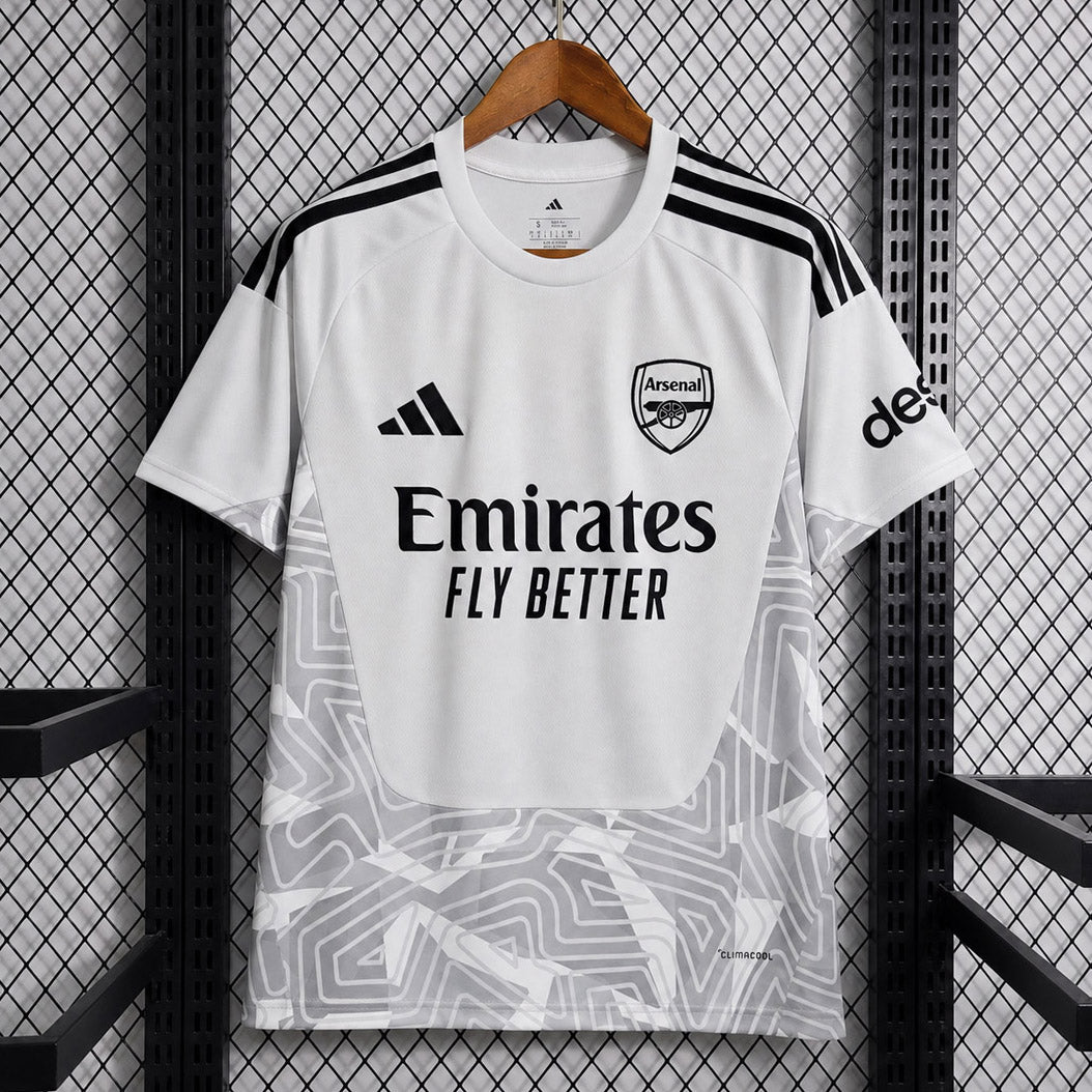 Arsenal 2026/27 Goalkeeper Grey - Fan Version