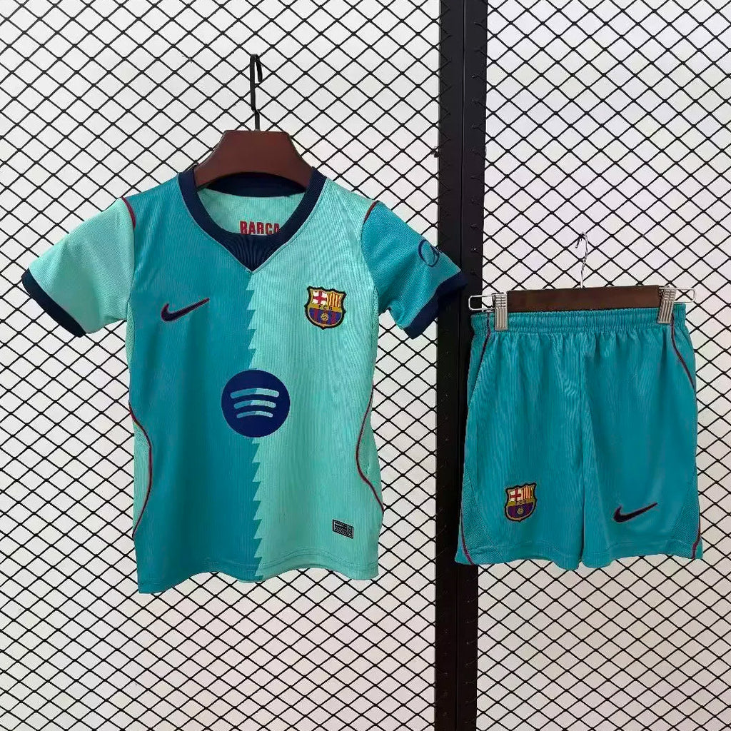 Barcelona 2026/27 Third - Kid Kit