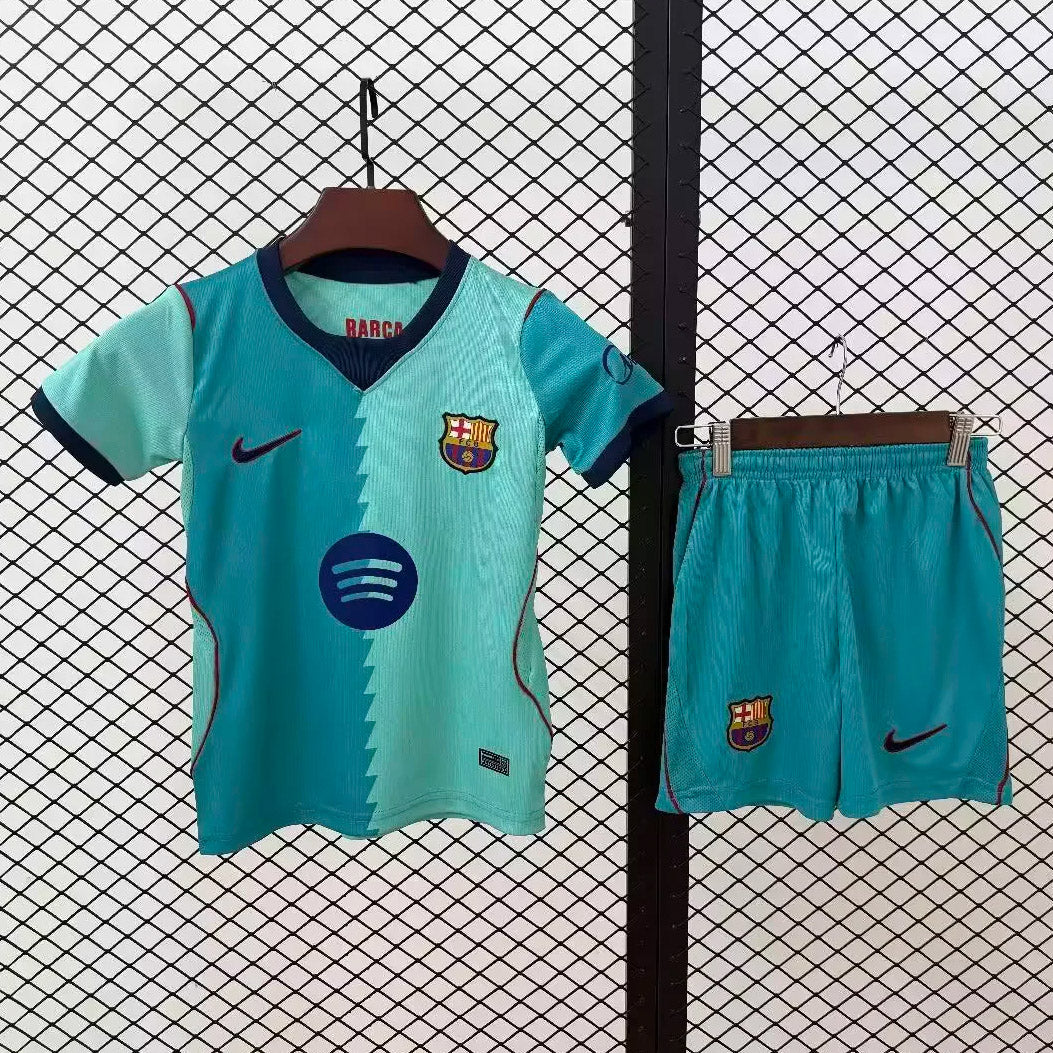 Barcelona 2026/27 Third - Kid Kit