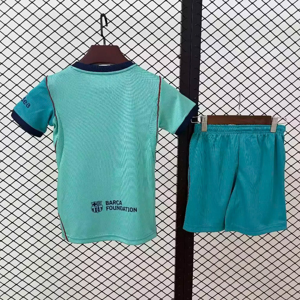 Barcelona 2026/27 Third - Kid Kit