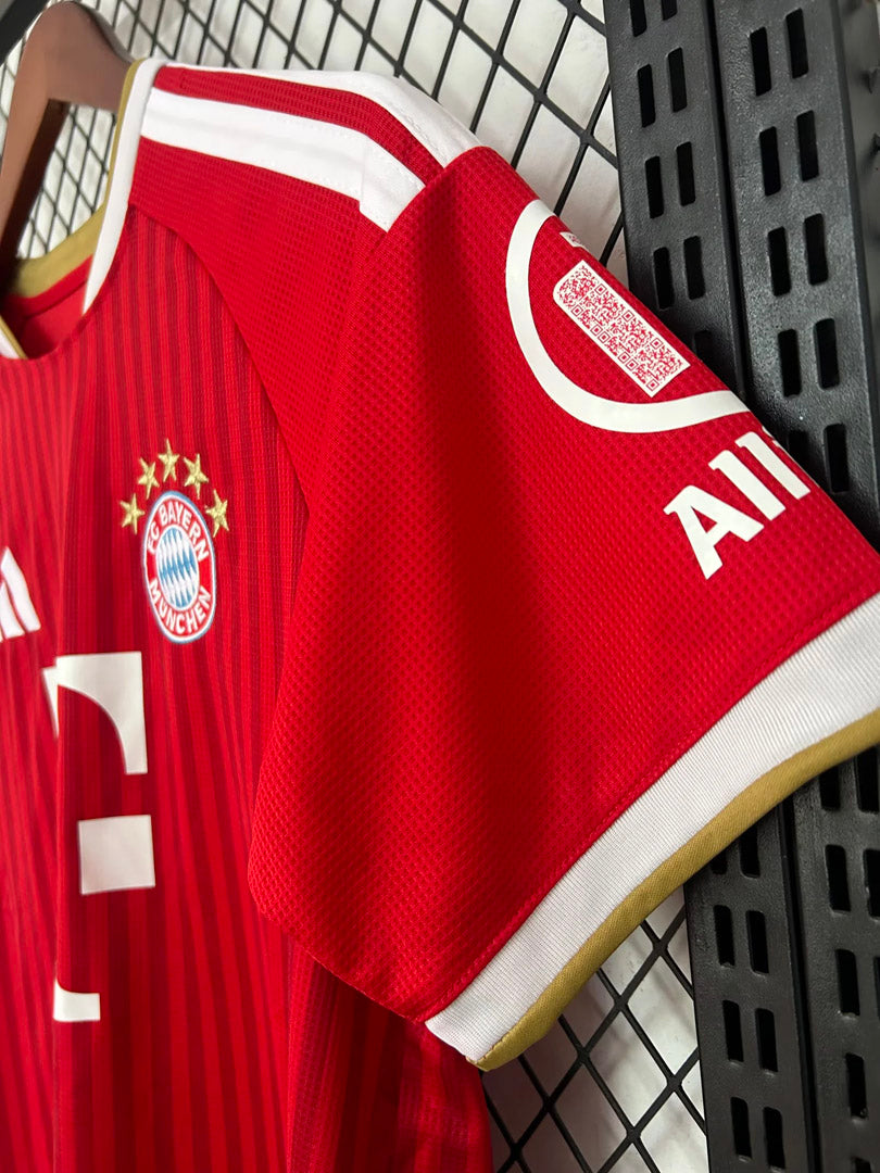 KANE 9 DAILY DEAL - Bayern Munich 2026/27 Home - Fan Version  with UCL Sleeve Patch