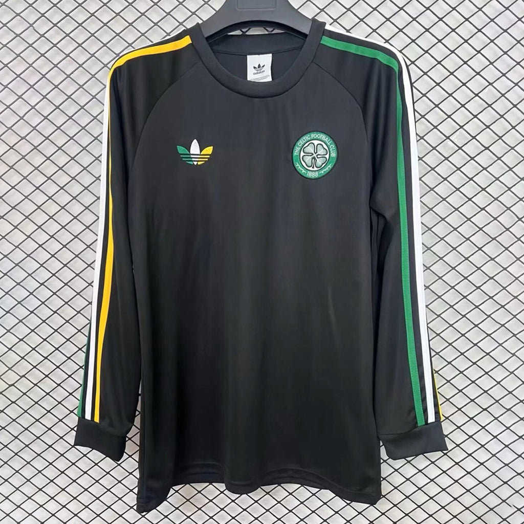 Celtic FC 2026/27 Origins Long Sleeve Casual T-Shirt