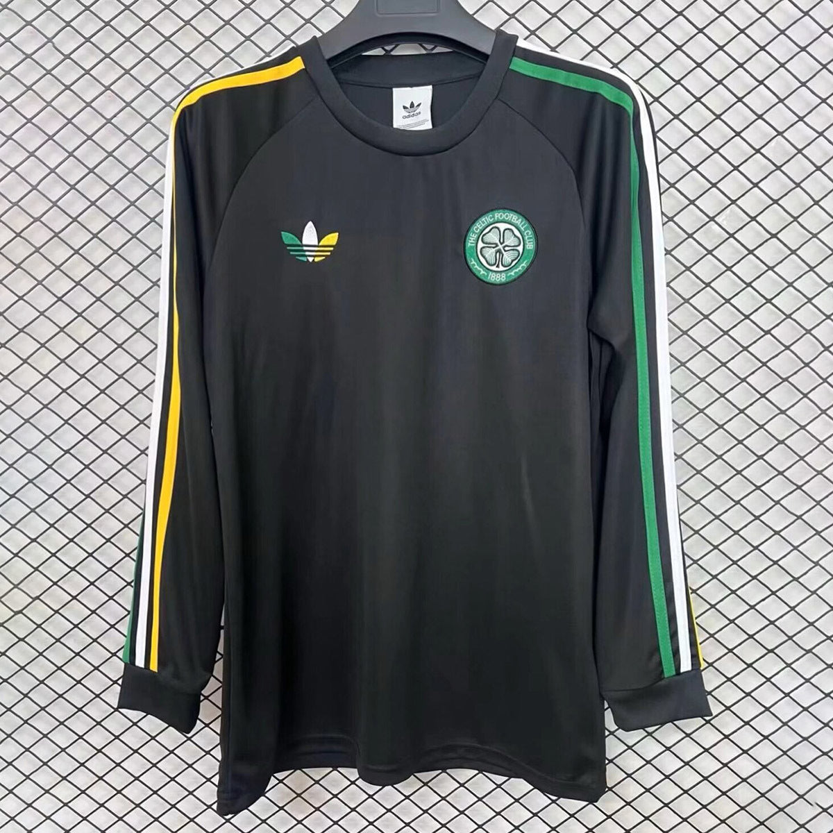 Celtic FC 2026/27 Origins Long Sleeve Casual T-Shirt