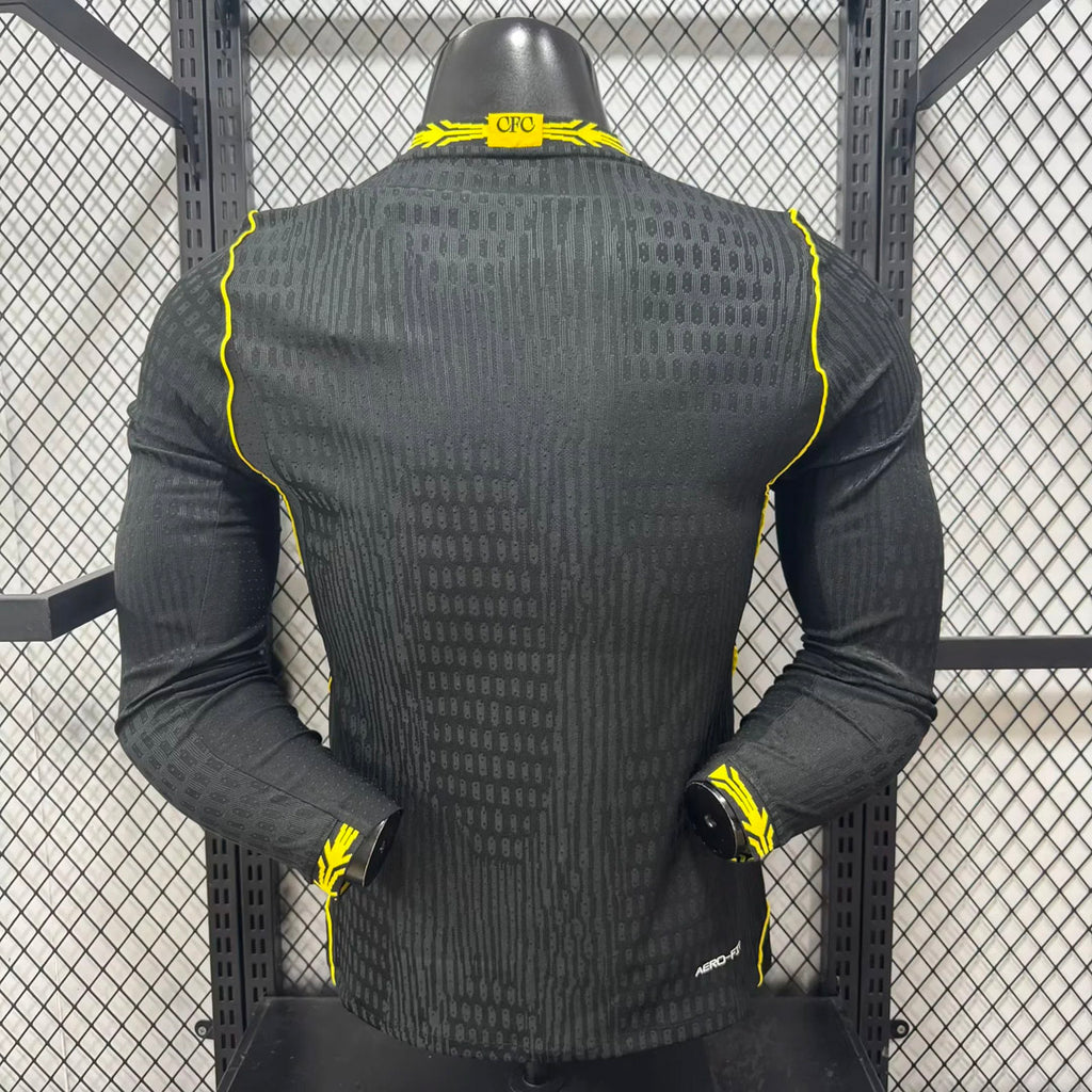 Chelsea 2026/27 Away Long Sleeve - Player Version