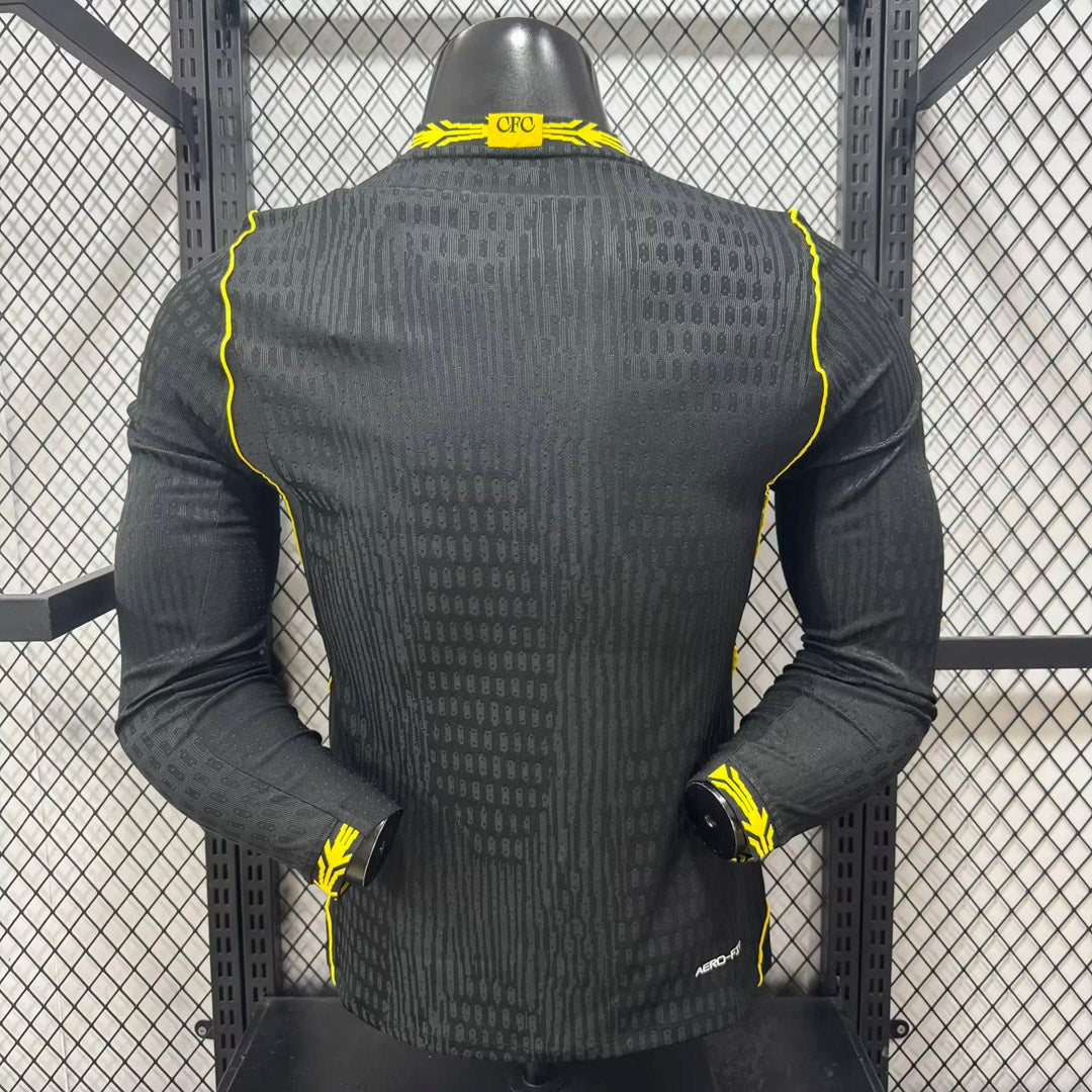 Chelsea 2026/27 Away Long Sleeve - Player Version