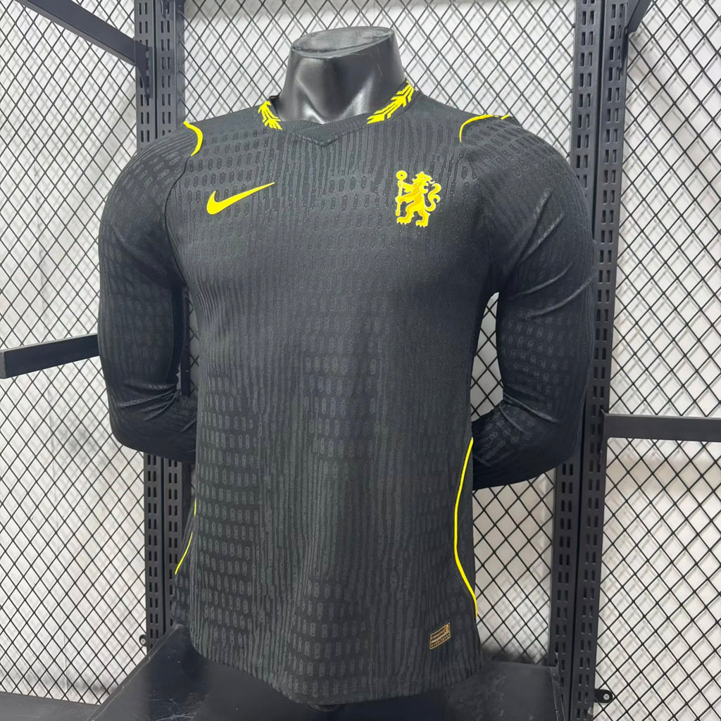 Chelsea 2026/27 Away Long Sleeve - Player Version
