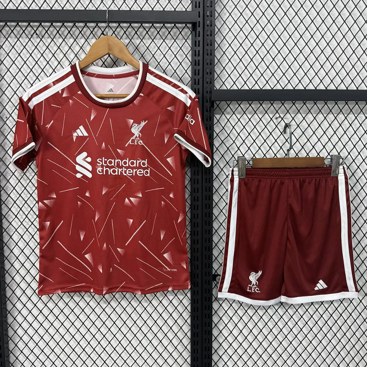 Liverpool FC 2026/27 Home - Kid Kit