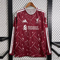 Liverpool FC 2026/27 Home Long Sleeve - Fan Version