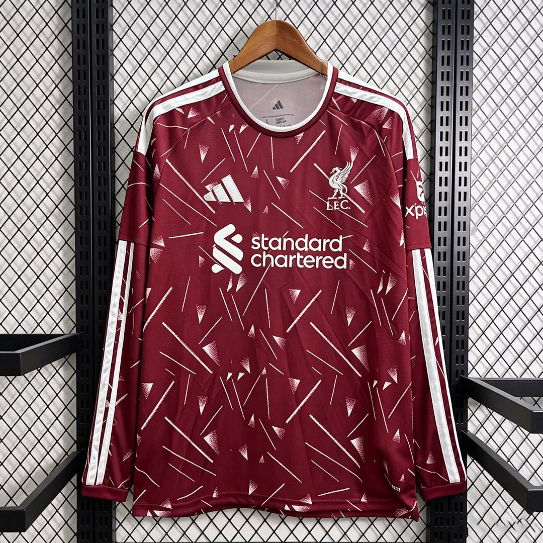 Liverpool FC 2026/27 Home Long Sleeve - Fan Version
