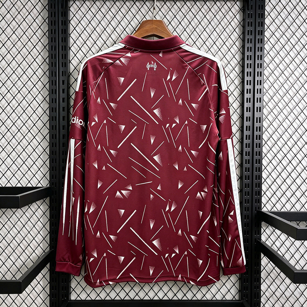 Liverpool FC 2026/27 Home Long Sleeve - Fan Version