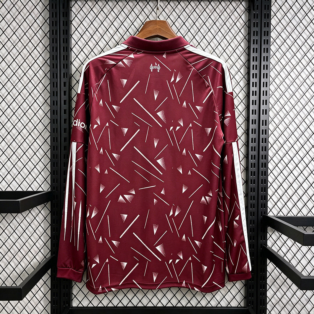 Liverpool FC 2026/27 Home Long Sleeve - Fan Version