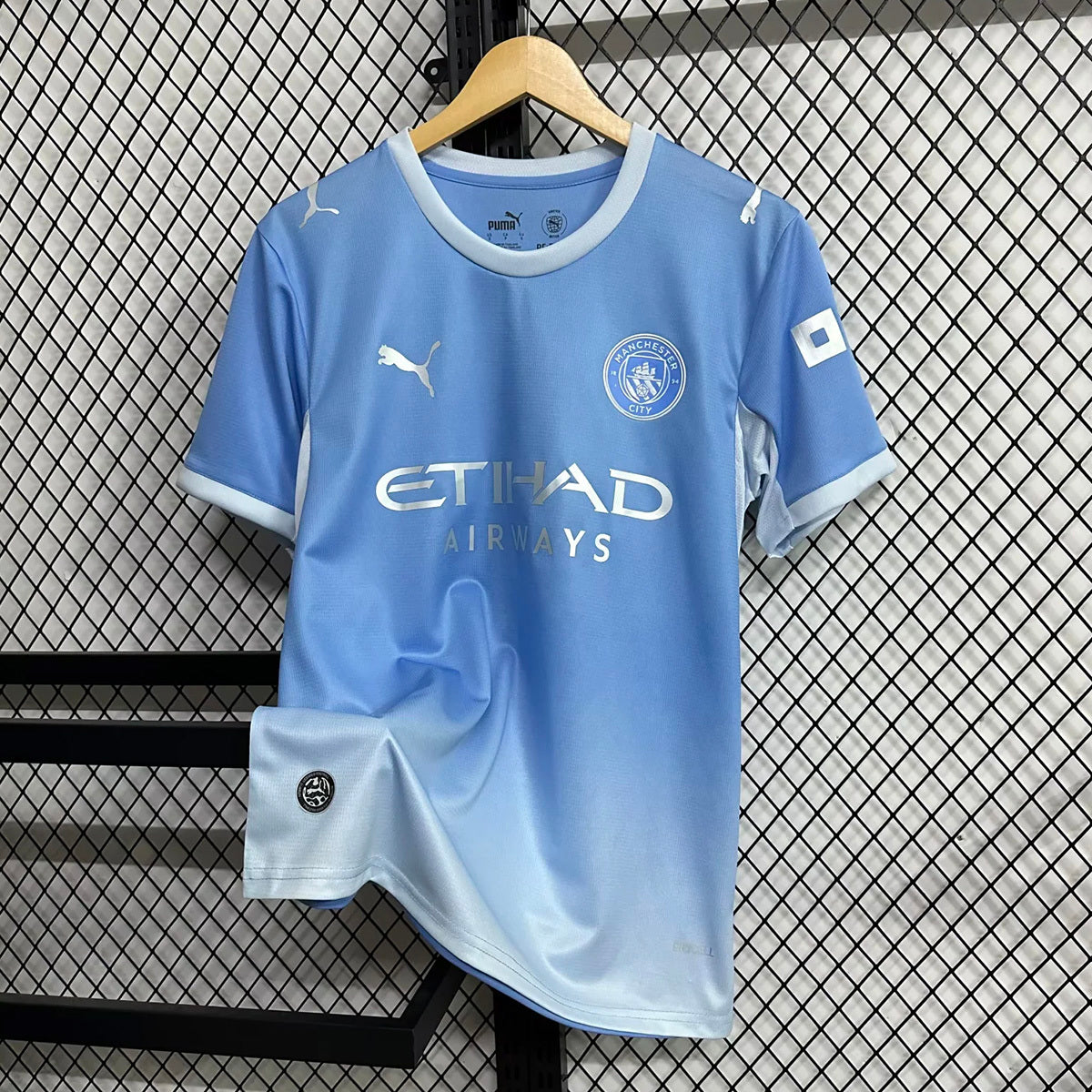 Manchester City 2026/27 Home - Fan Version