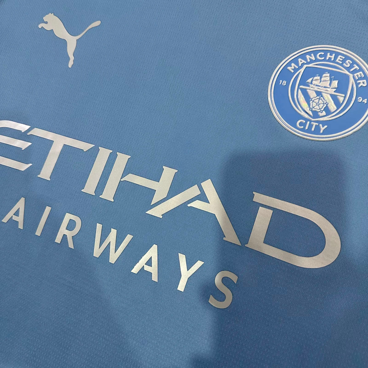 Manchester City 2026/27 Home - Fan Version