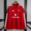 Manchester United 2026/27 Home Long Sleeve - Fan Version