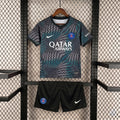 Paris Saint-Germain 2026/27 Goalkeeper Black - Kid Kit