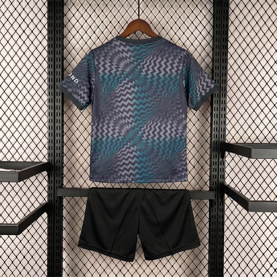 Paris Saint-Germain 2026/27 Goalkeeper Black - Kid Kit