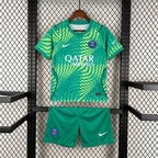 Paris Saint-Germain 2026/27 Goalkeeper Green - Kid Kit