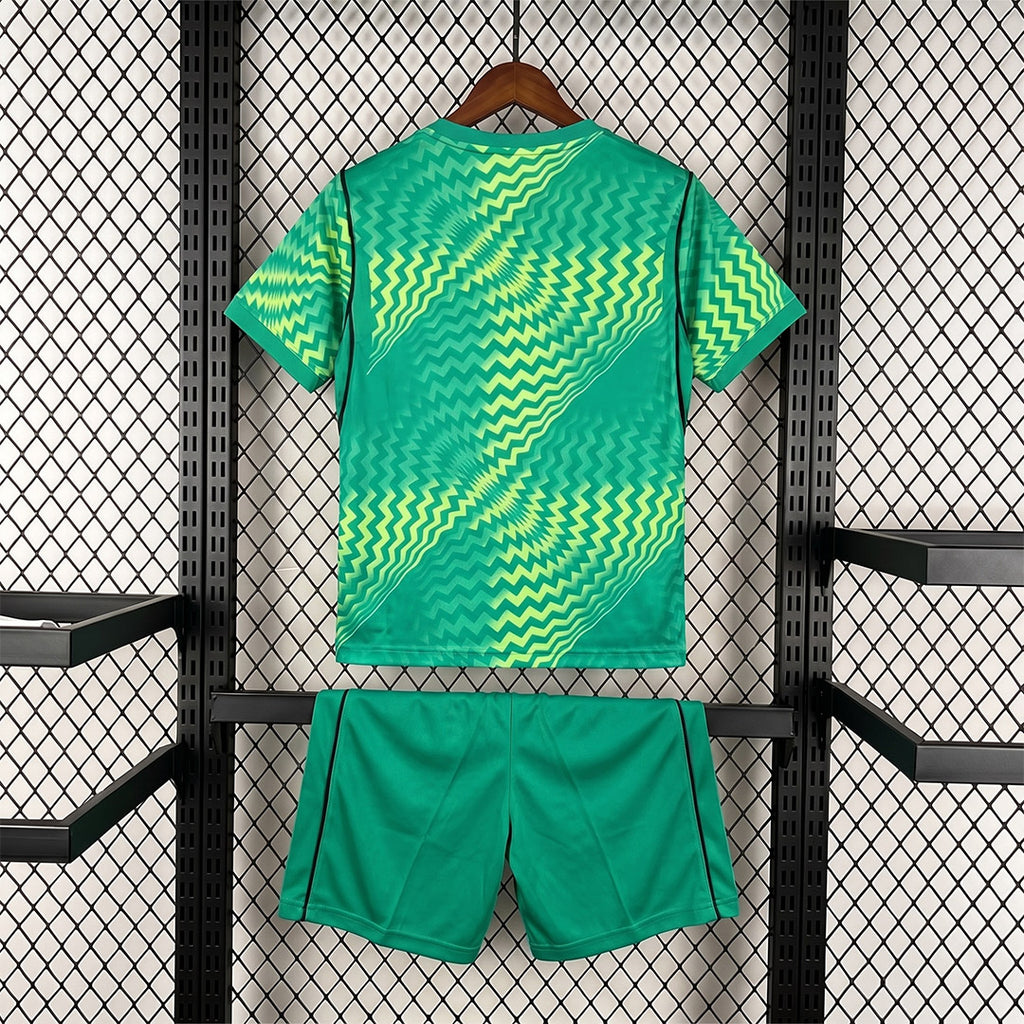 Paris Saint-Germain 2026/27 Goalkeeper Green - Kid Kit