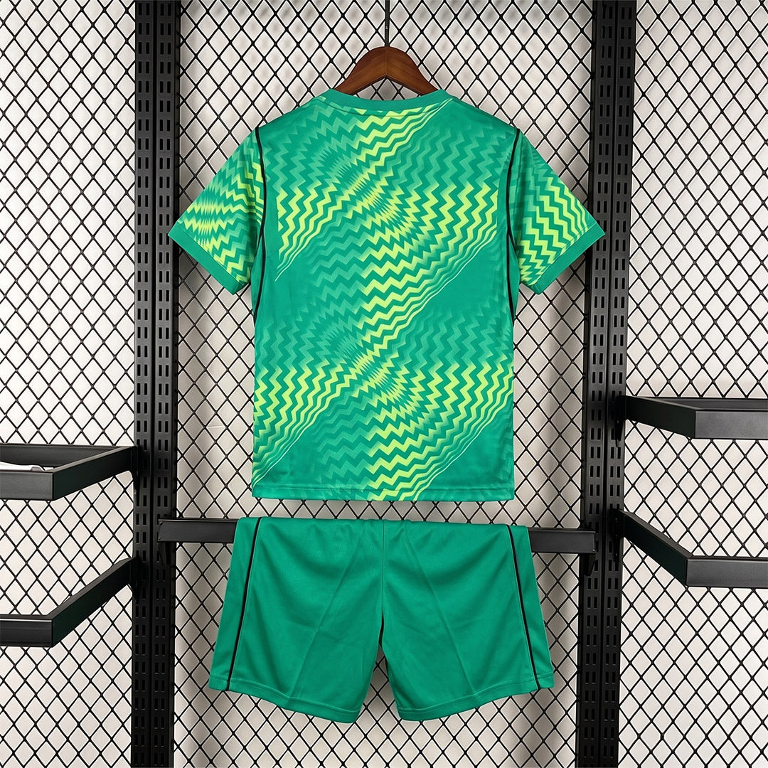 Paris Saint-Germain 2026/27 Goalkeeper Green - Kid Kit