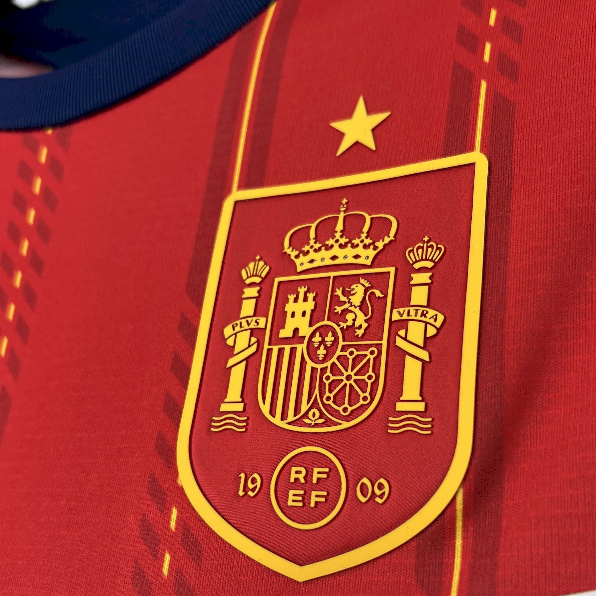 Spain 2026 Home - Fan Version